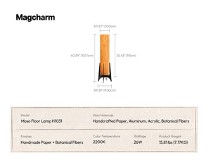 Moso Floor Lamp