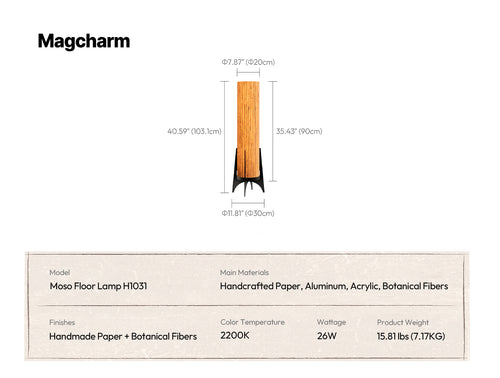 Moso Floor Lamp