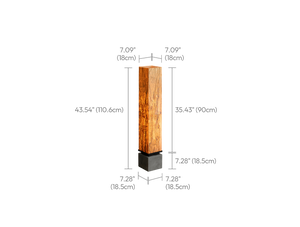 Patina Floor Lamp
