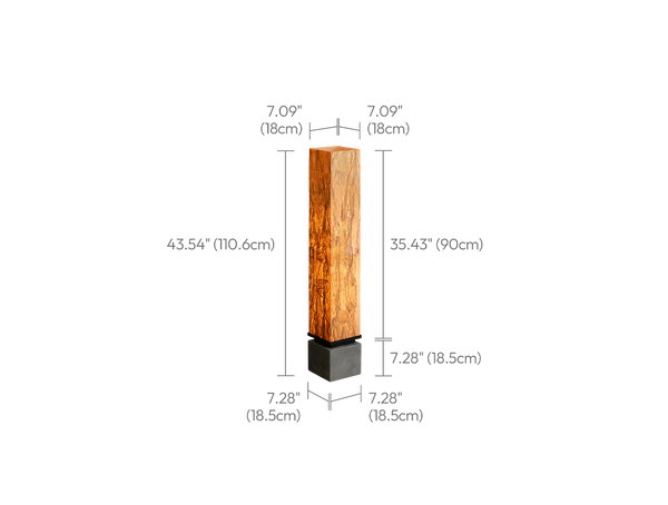 Patina Floor Lamp