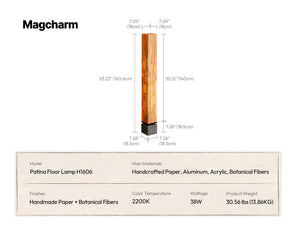 Patina Floor Lamp