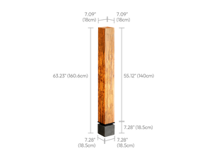Patina Floor Lamp