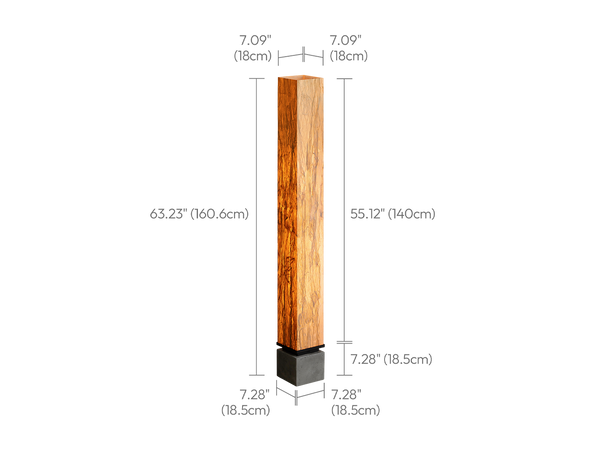 Patina Floor Lamp