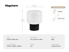 Isandra Table Lamp