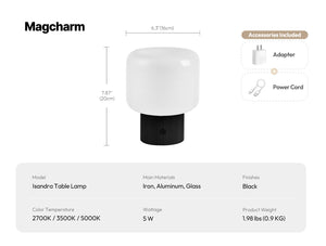 Isandra Table Lamp