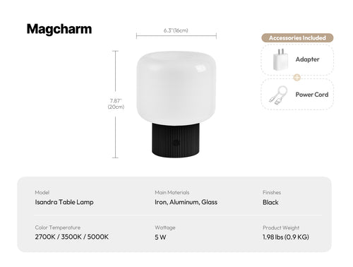 Isandra Table Lamp