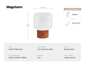 Isandra Table Lamp