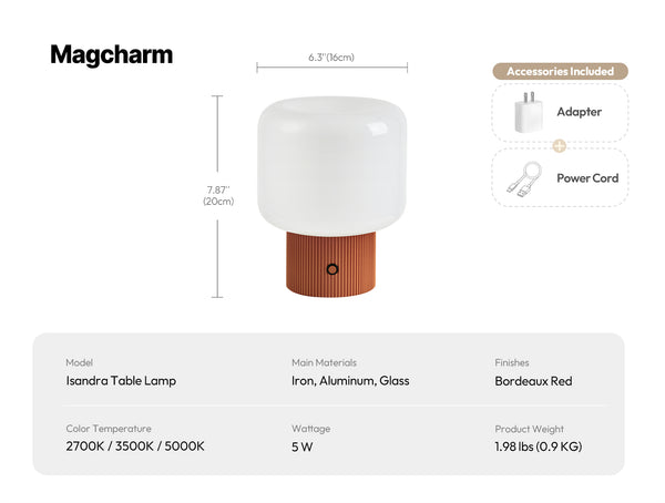 Isandra Table Lamp