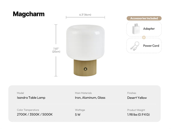 Isandra Table Lamp