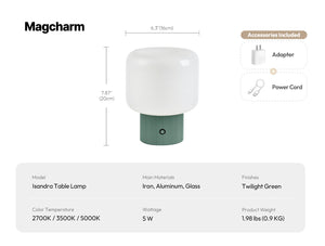 Isandra Table Lamp