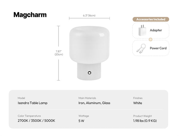 Isandra Table Lamp