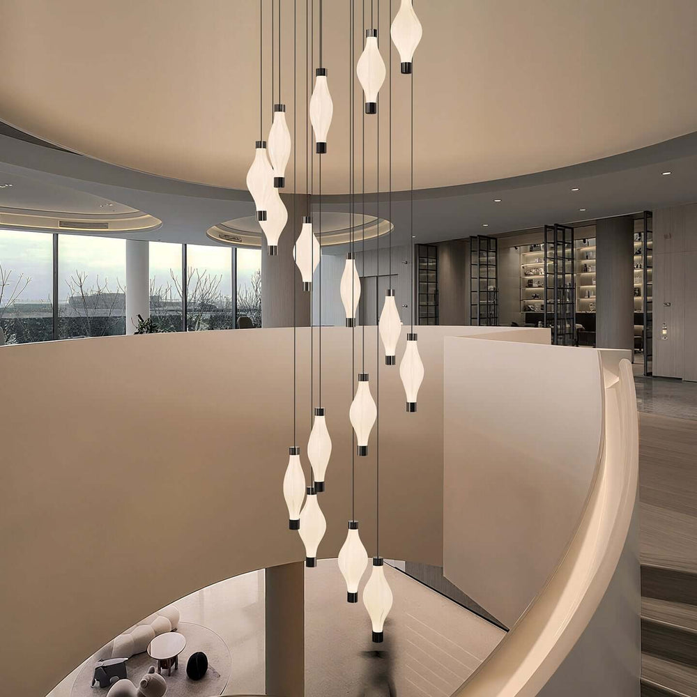 Jade Staircase Pendants