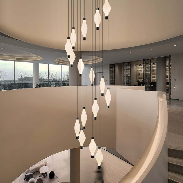 Jade Staircase Pendants