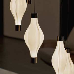 Jade Staircase Pendants