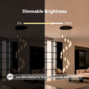 Jade Staircase Pendants