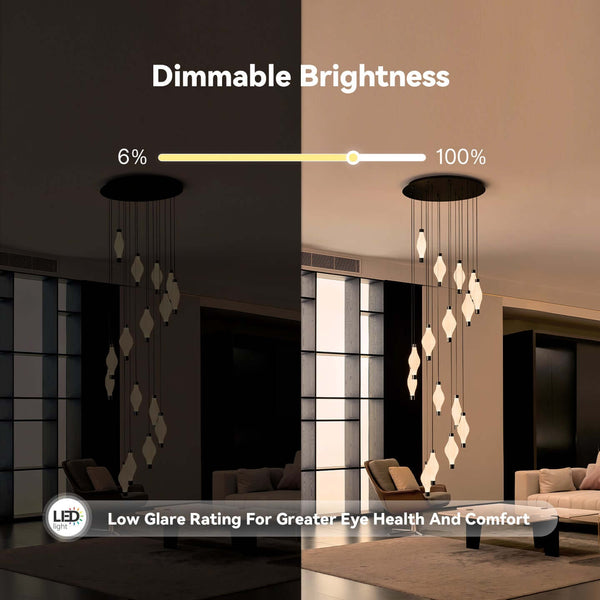 Jade Staircase Pendants