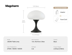 Jellyfish Table Lamp