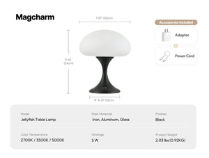 Jellyfish Table Lamp