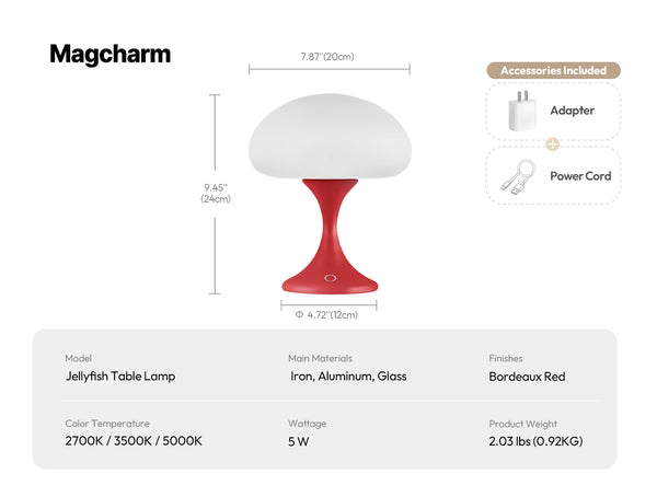 Jellyfish Table Lamp