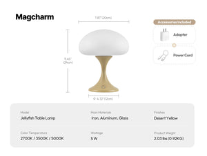 Jellyfish Table Lamp