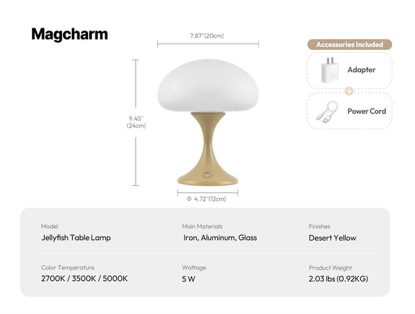 Jellyfish Table Lamp