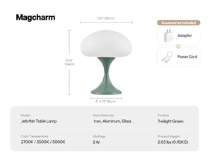 Jellyfish Table Lamp