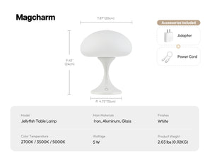 Jellyfish Table Lamp