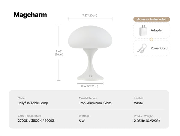 Jellyfish Table Lamp