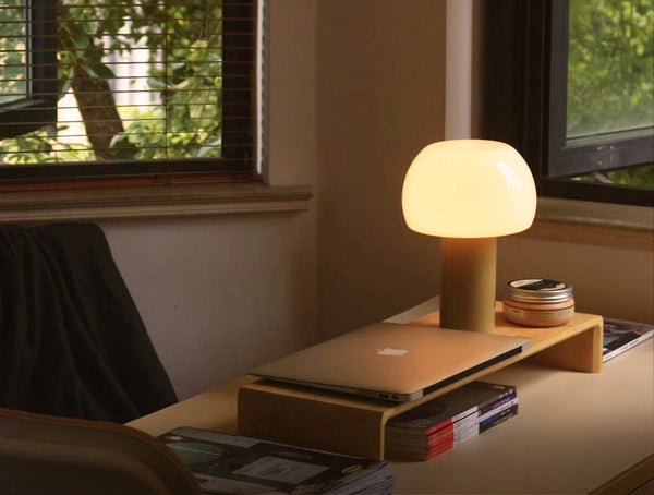 Mushroom Table Lamp