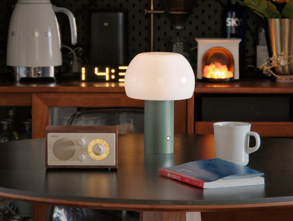 Mushroom Table Lamp