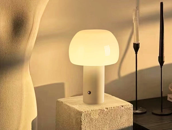 Mushroom Table Lamp