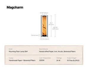 Muuming Floor Lamp