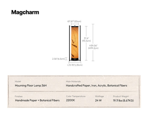 Muuming Floor Lamp