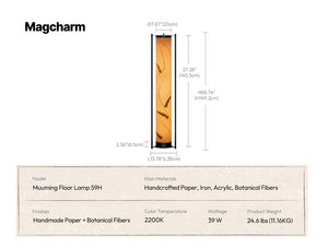 Muuming Floor Lamp