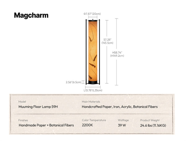 Muuming Floor Lamp