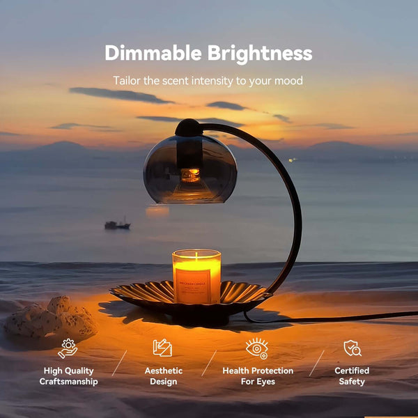 Nacre Candle Warmer
