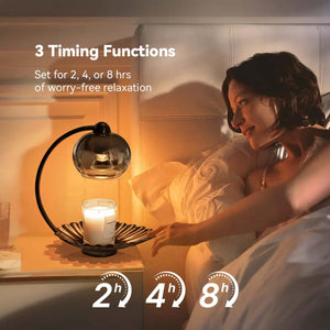 Nacre Candle Warmer