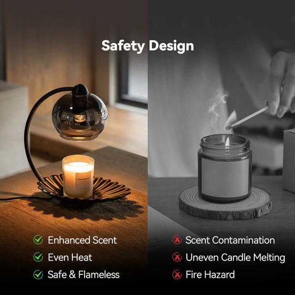Nacre Candle Warmer