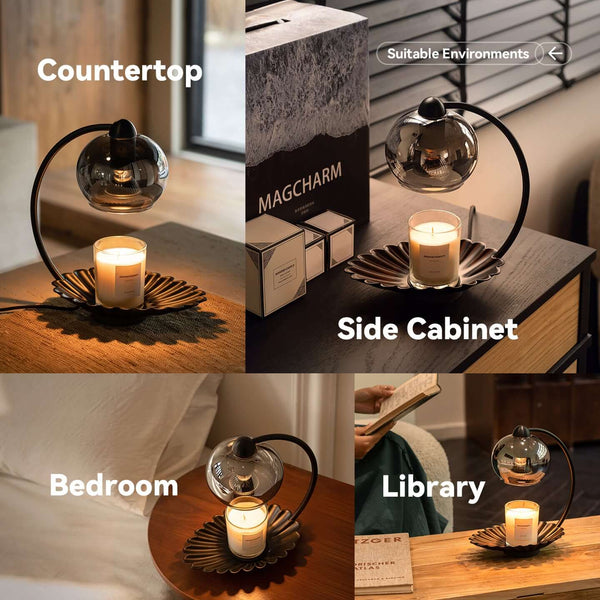Nacre Candle Warmer