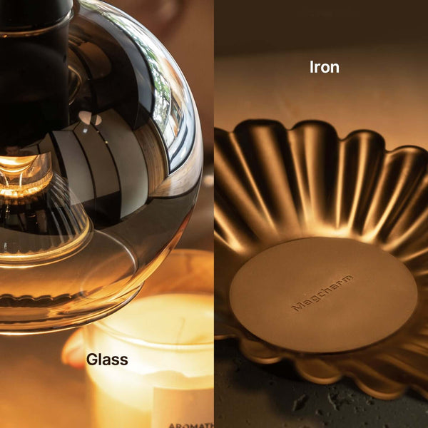 Nacre Candle Warmer