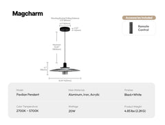 Pavilion Pendant