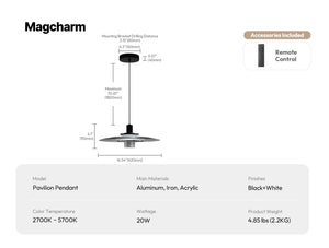 Pavilion Pendant