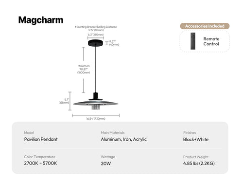 Pavilion Pendant