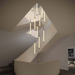 Rainfall Staircase Pendants