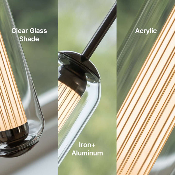 Rainfall Staircase Pendants