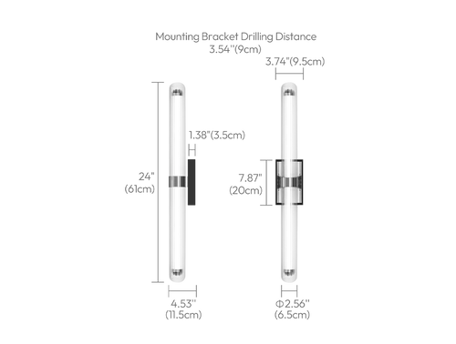Rhea Vanity Sconce