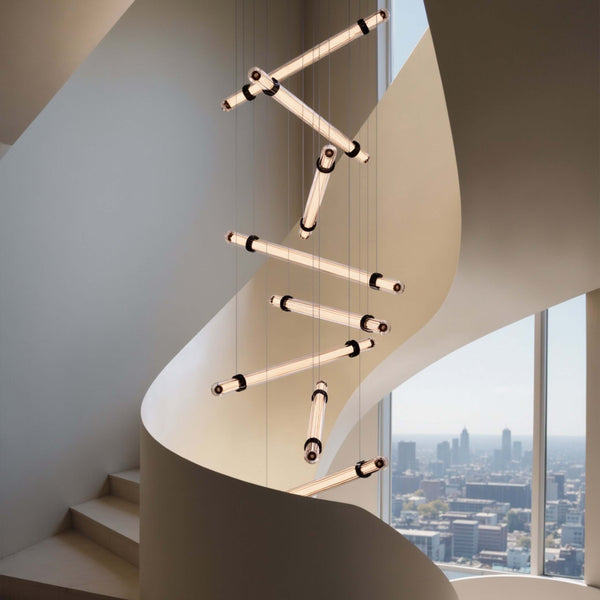 Rhea Staircase Pendants