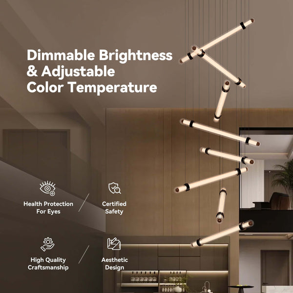 Rhea Staircase Pendants