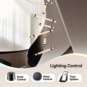 Rhea Staircase Pendants