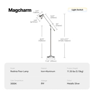 Rodinia Floor Lamp